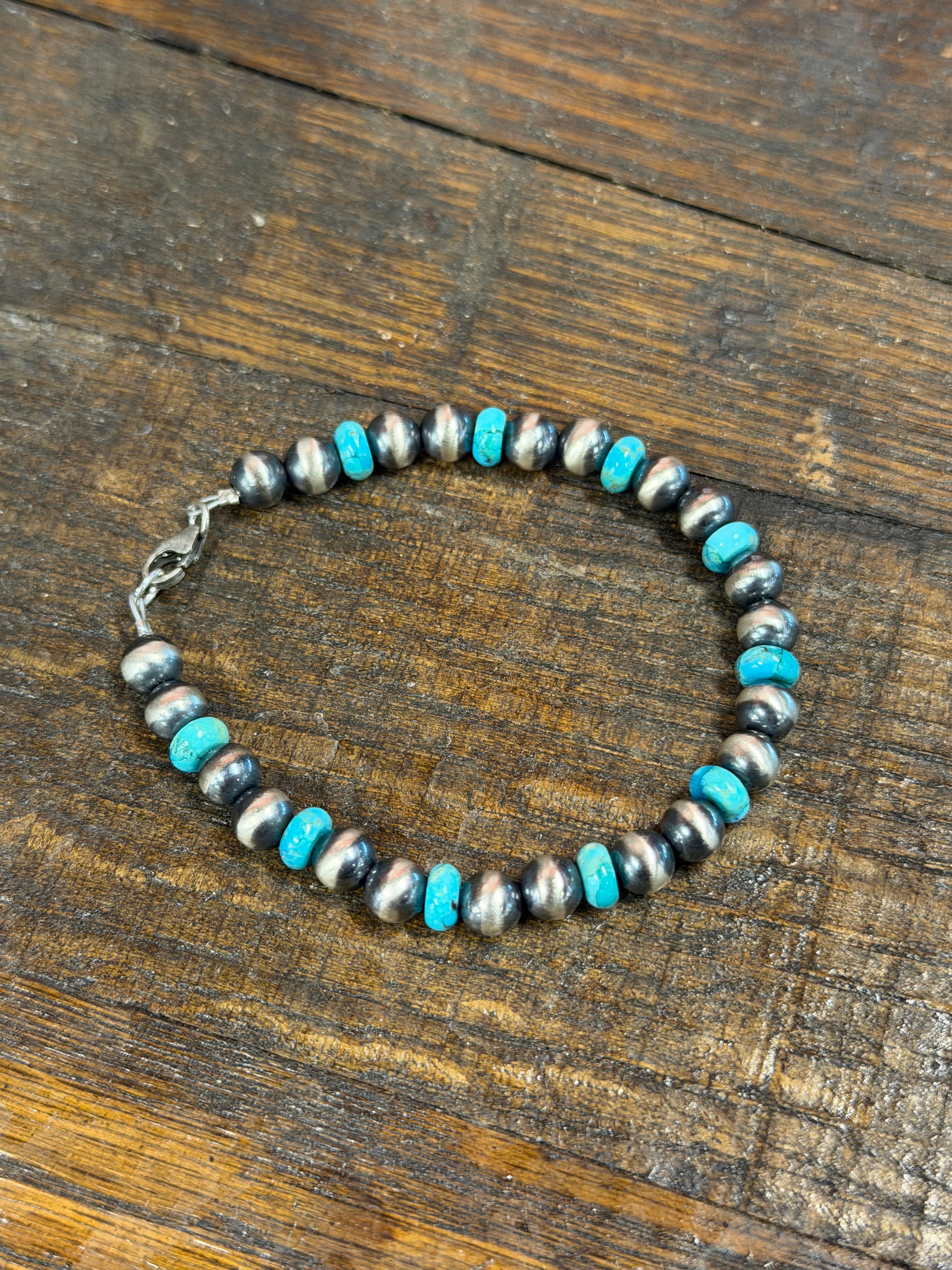 6mm bracelet - 7 inch